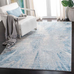 Safavieh Tulum 228 Rug, TUL228 - GREY / BLUE