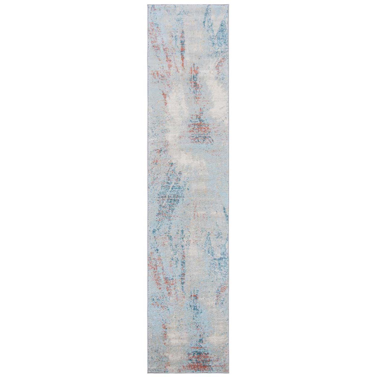 Safavieh Tulum 228 Rug, TUL228 - BLUE / PINK
