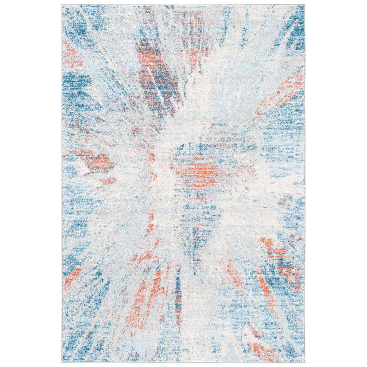 Safavieh Tulum 228 Rug, TUL228 - BLUE / PINK