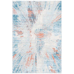 Safavieh Tulum 228 Rug, TUL228 - BLUE / PINK