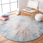 Safavieh Tulum 228 Rug, TUL228 - BLUE / PINK