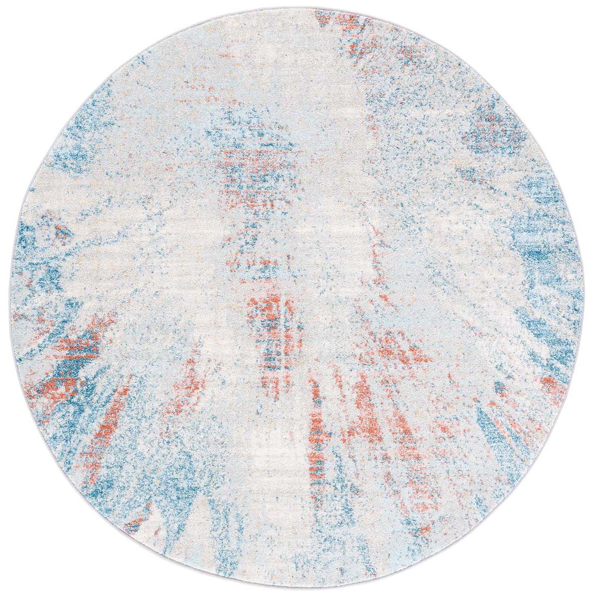 Safavieh Tulum 228 Rug, TUL228 - BLUE / PINK