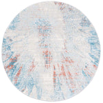 Safavieh Tulum 228 Rug, TUL228 - BLUE / PINK