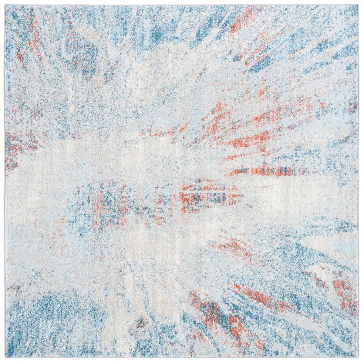 Safavieh Tulum 228 Rug, TUL228 - BLUE / PINK