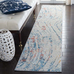 Safavieh Tulum 236 Rug, TUL236 - IVORY / DARK BLUE