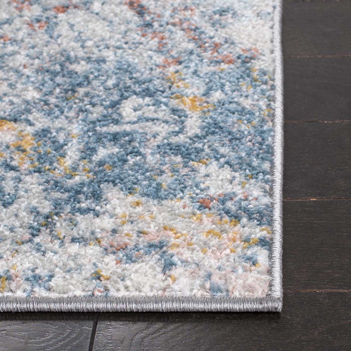 Safavieh Tulum 236 Rug, TUL236 - IVORY / DARK BLUE