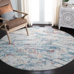 Safavieh Tulum 236 Rug, TUL236 - IVORY / DARK BLUE