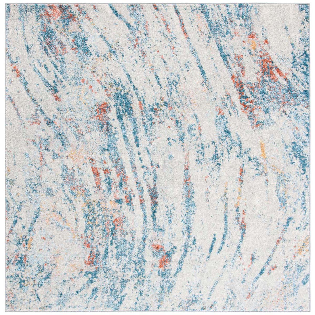 Safavieh Tulum 236 Rug, TUL236 - IVORY / DARK BLUE