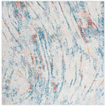 Safavieh Tulum 236 Rug, TUL236 - IVORY / DARK BLUE