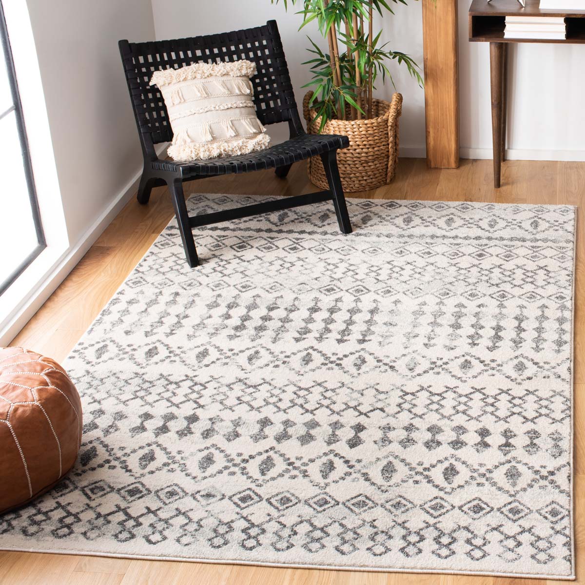 Safavieh Tulum 240 Rug, TUL240 - IVORY / GREY