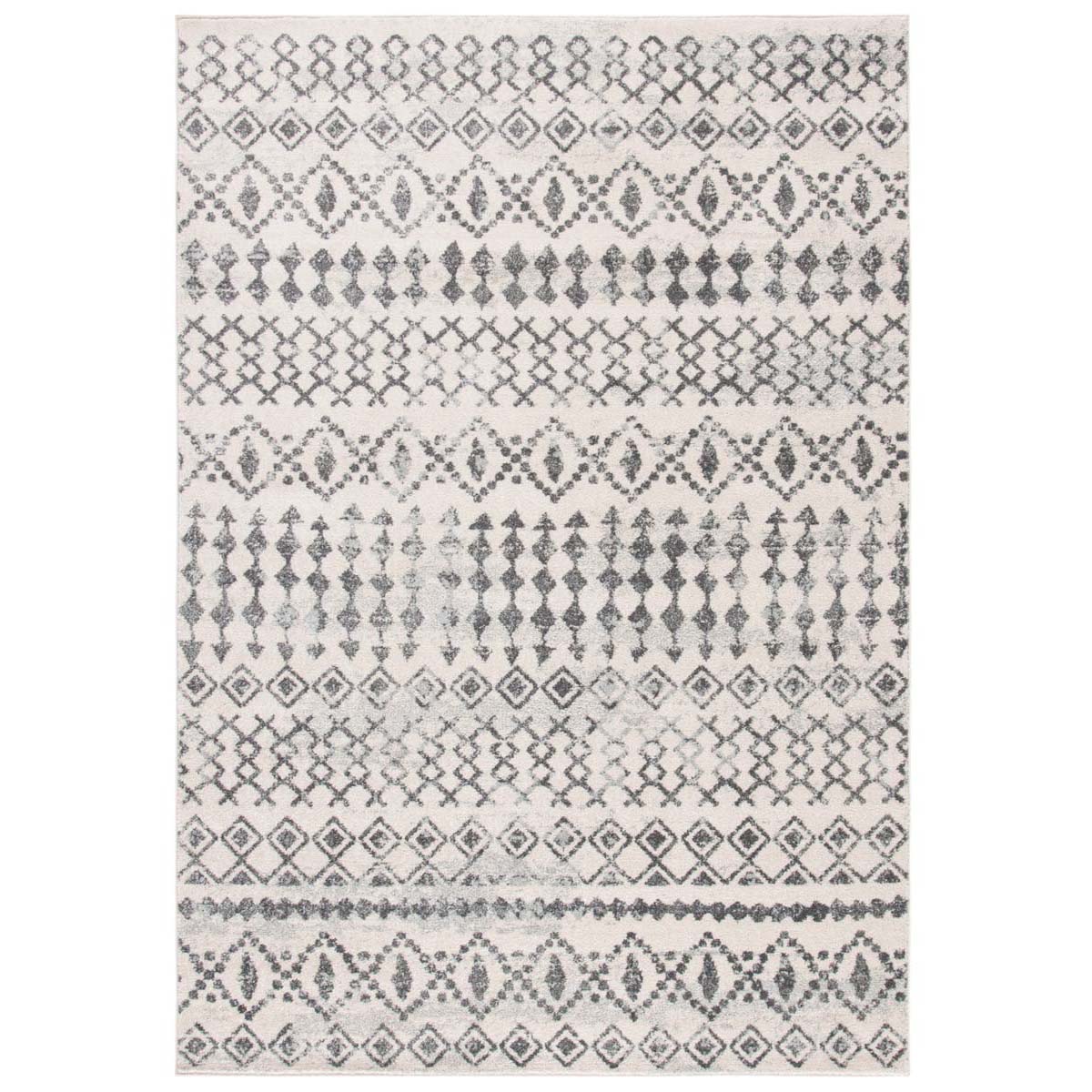 Safavieh Tulum 240 Rug, TUL240 - IVORY / GREY