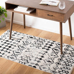 Safavieh Tulum 240 Rug, TUL240 - IVORY / BLACK