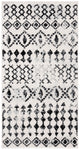 Safavieh Tulum 240 Rug, TUL240 - IVORY / BLACK
