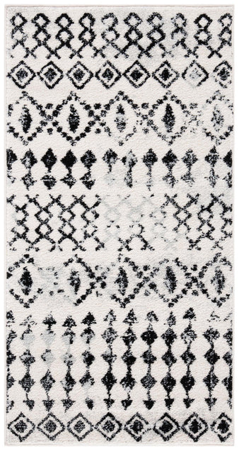 Safavieh Tulum 240 Rug, TUL240 - IVORY / BLACK