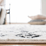 Safavieh Tulum 240 Rug, TUL240 - IVORY / BLACK