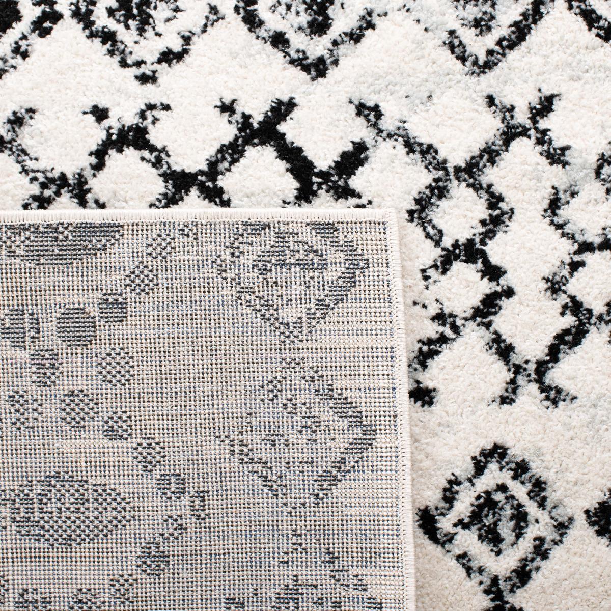 Safavieh Tulum 240 Rug, TUL240 - IVORY / BLACK
