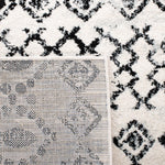 Safavieh Tulum 240 Rug, TUL240 - IVORY / BLACK