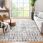 Safavieh Tulum 240 Rug, TUL240 - IVORY / BLACK