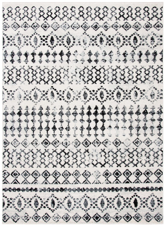 Safavieh Tulum 240 Rug, TUL240 - IVORY / BLACK