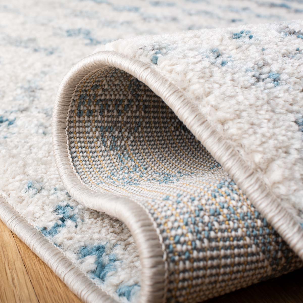 Safavieh Tulum 240 Rug, TUL240 - IVORY / TURQUOISE