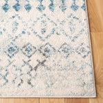 Safavieh Tulum 240 Rug, TUL240 - IVORY / TURQUOISE