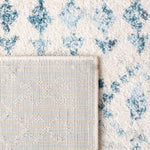 Safavieh Tulum 240 Rug, TUL240 - IVORY / TURQUOISE