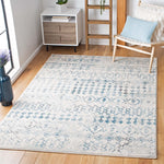 Safavieh Tulum 240 Rug, TUL240 - IVORY / TURQUOISE