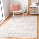 Safavieh Tulum 240 Rug, TUL240 - IVORY / PINK