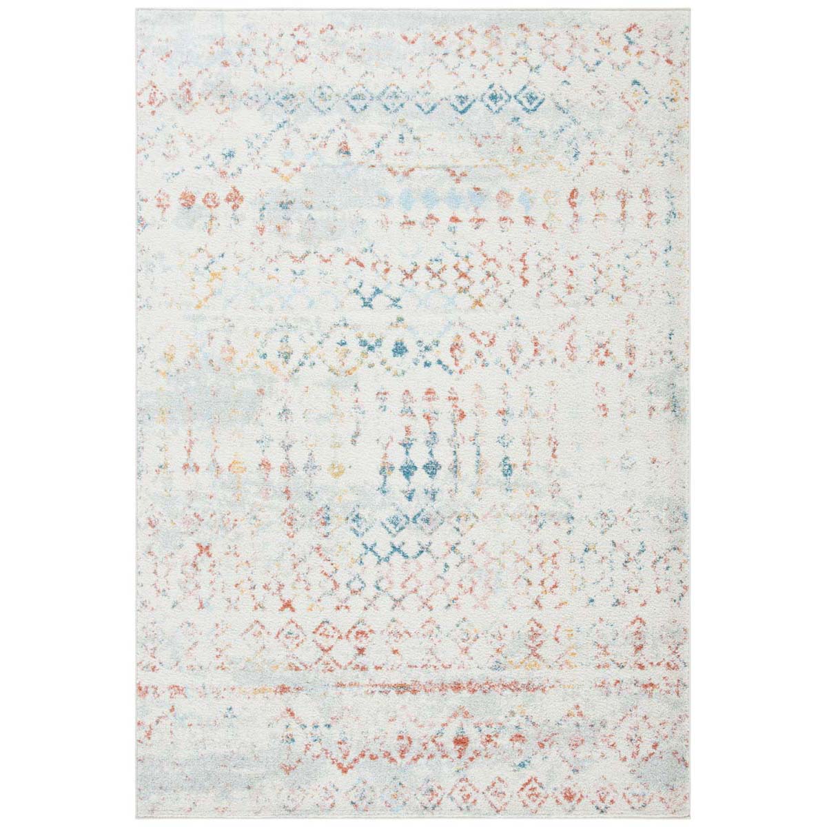 Safavieh Tulum 240 Rug, TUL240 - IVORY / PINK