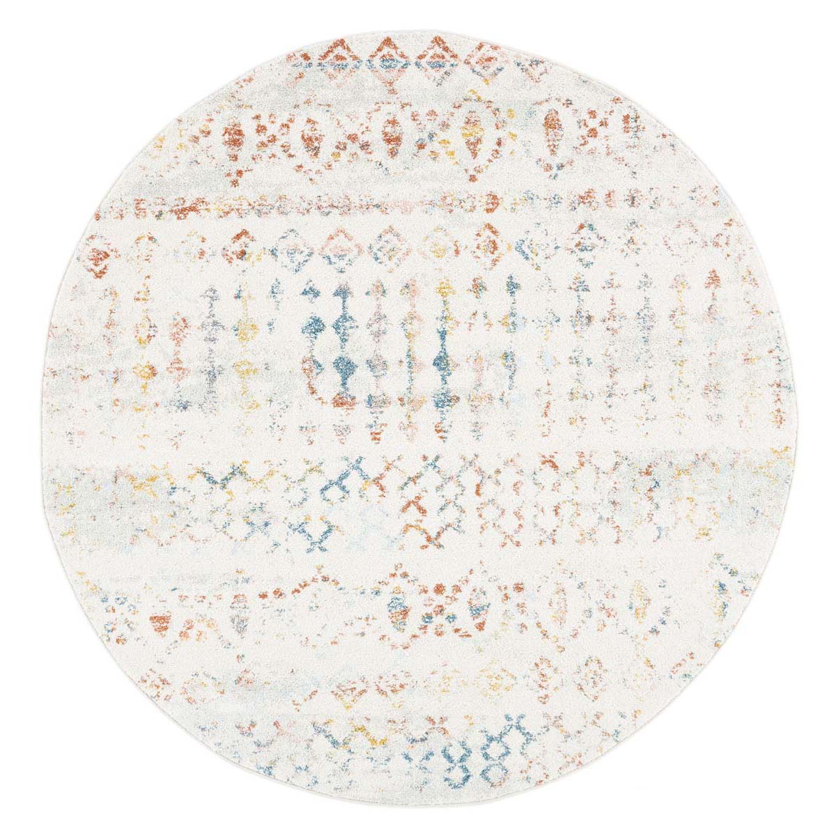 Safavieh Tulum 240 Rug, TUL240 - IVORY / PINK