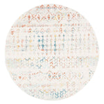 Safavieh Tulum 240 Rug, TUL240 - IVORY / PINK