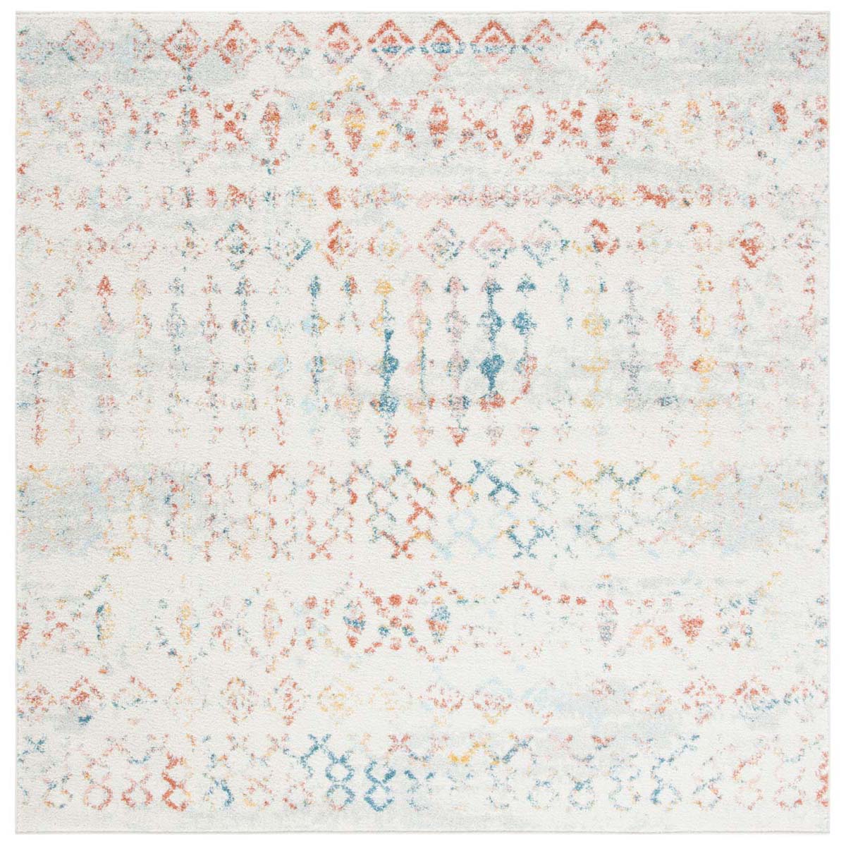 Safavieh Tulum 240 Rug, TUL240 - IVORY / PINK