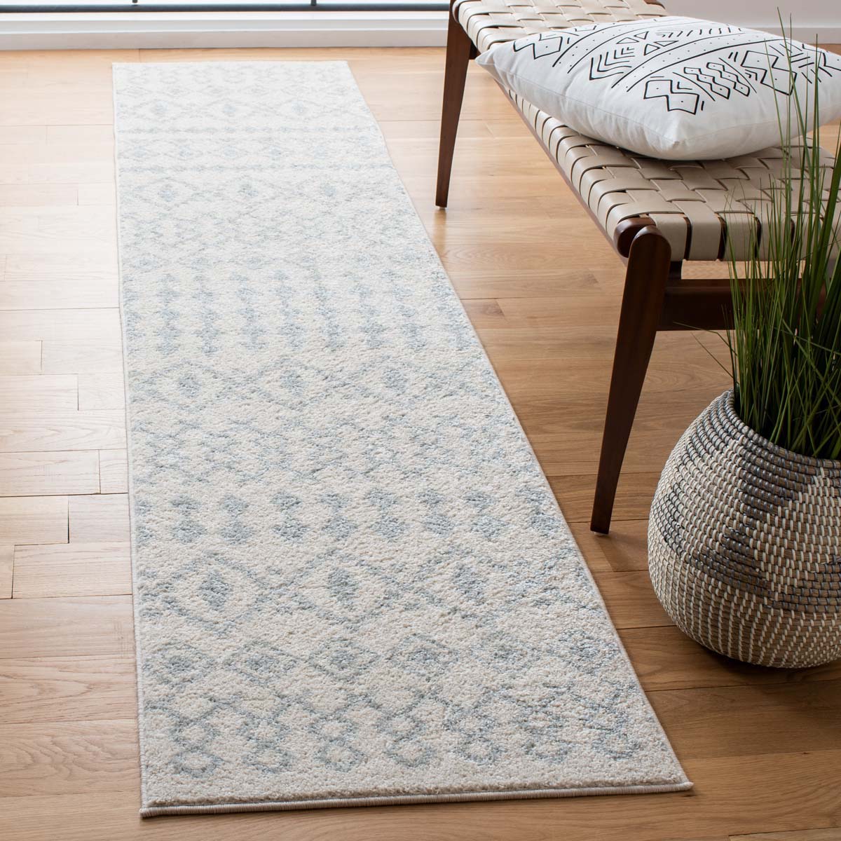 Safavieh Tulum 240 Rug, TUL240 - IVORY / LIGHT GREY