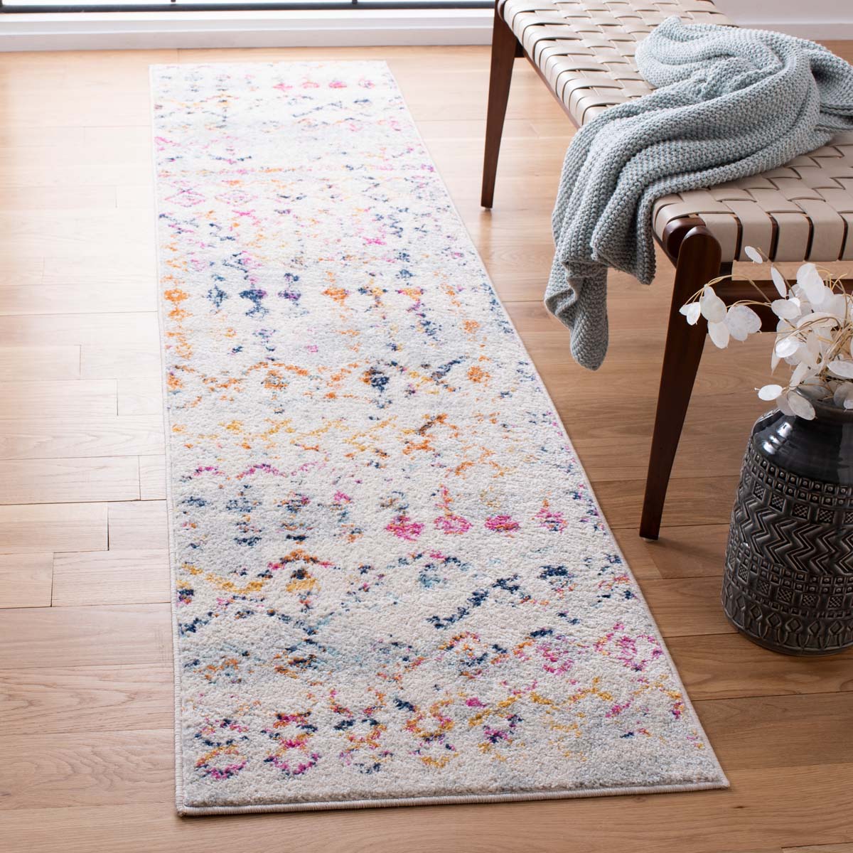 Safavieh Tulum 240 Rug, TUL240 - IVORY / GOLD