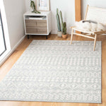 Safavieh Tulum 240 Rug, TUL240 - LIGHT GREY / IVORY