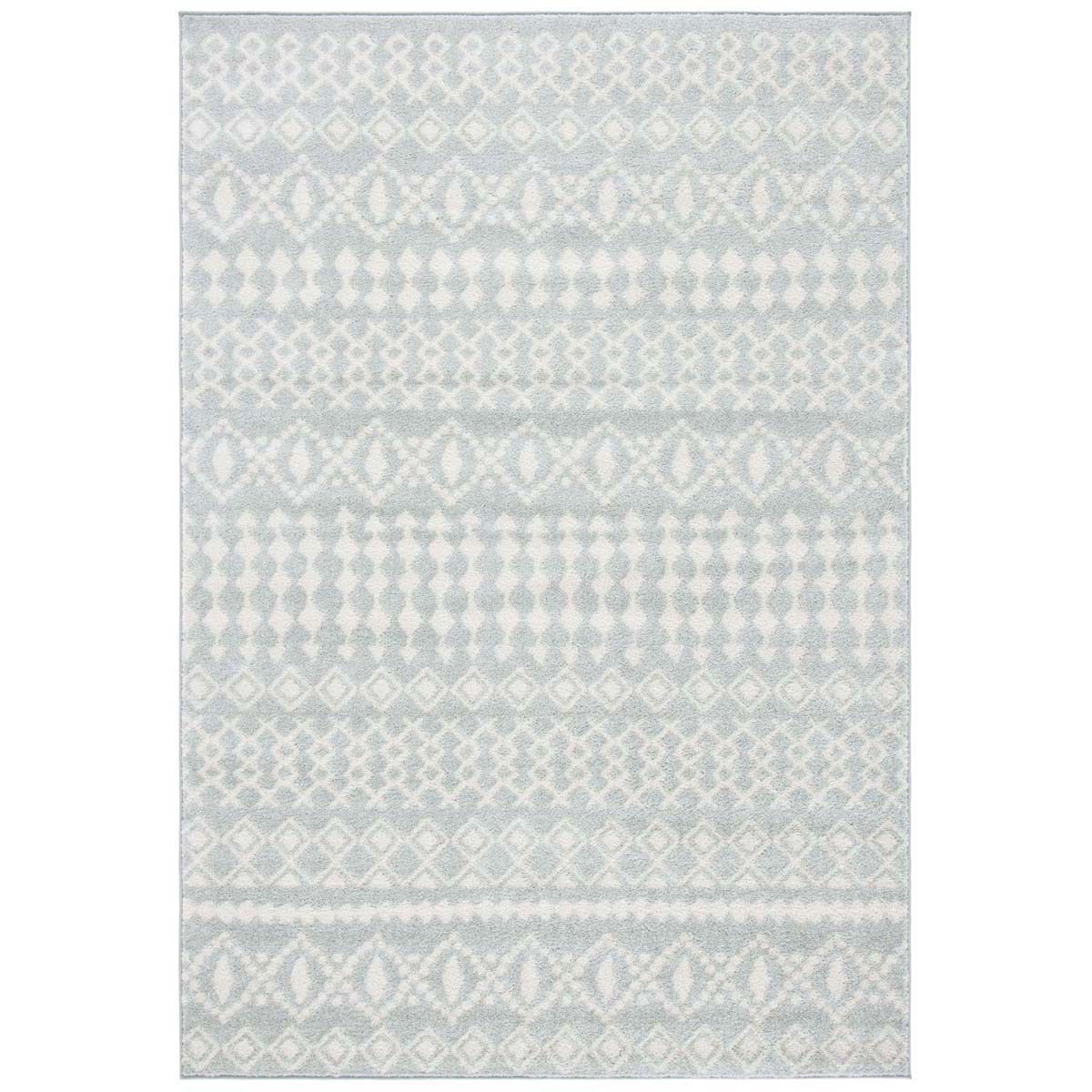 Safavieh Tulum 240 Rug, TUL240 - LIGHT GREY / IVORY