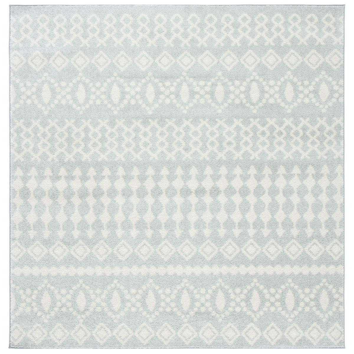 Safavieh Tulum 240 Rug, TUL240 - LIGHT GREY / IVORY