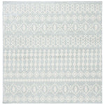 Safavieh Tulum 240 Rug, TUL240 - LIGHT GREY / IVORY