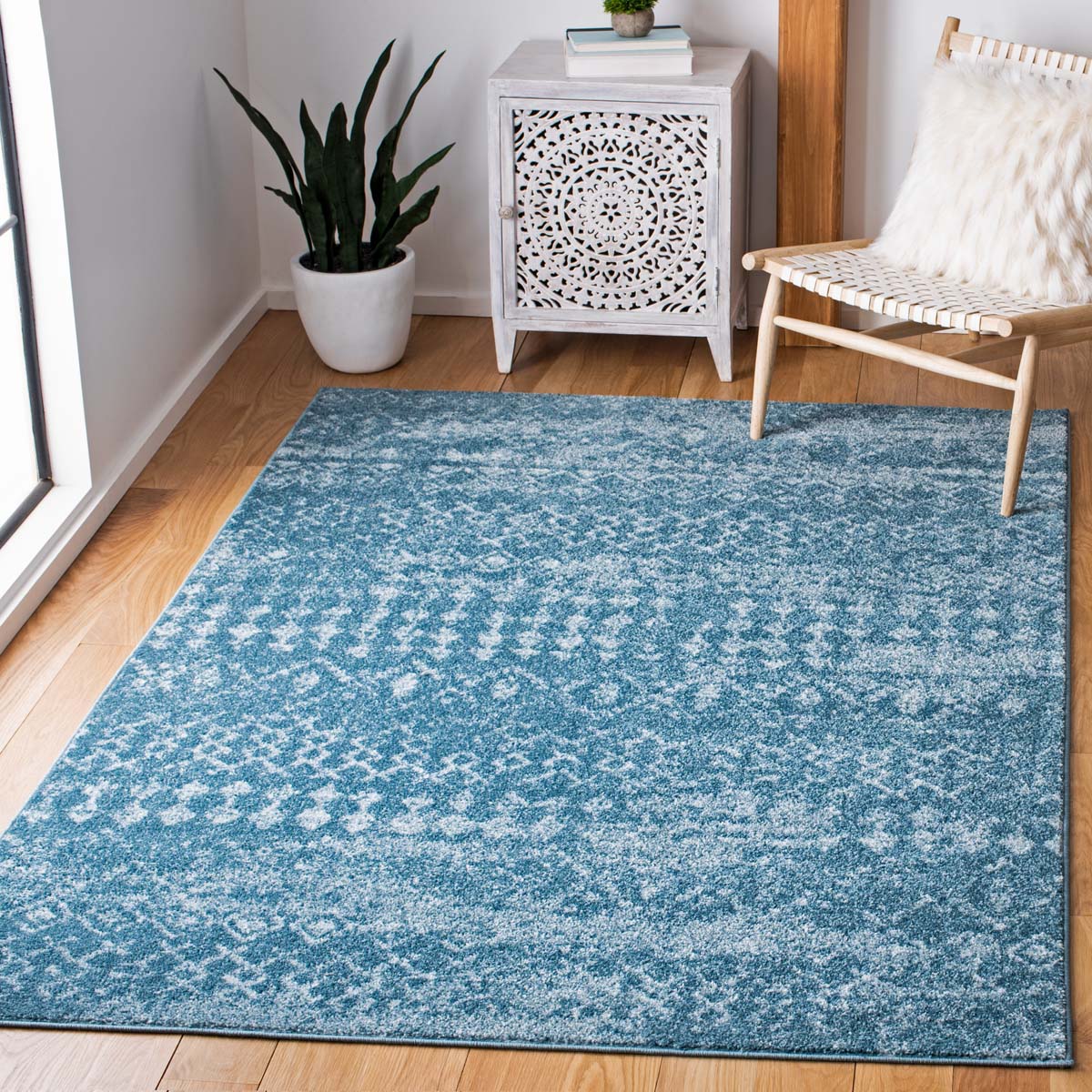 Safavieh Tulum 240 Rug, TUL240 - TURQUOISE / BLUE
