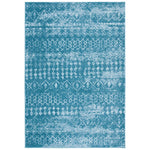 Safavieh Tulum 240 Rug, TUL240 - TURQUOISE / BLUE