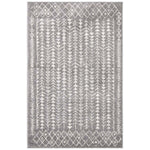 Safavieh Tulum 262 Rug, TUL262 - DARK GREY / IVORY