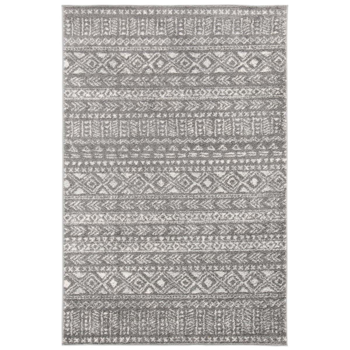 Safavieh Tulum 263 Rug, TUL263 - DARK GREY / IVORY