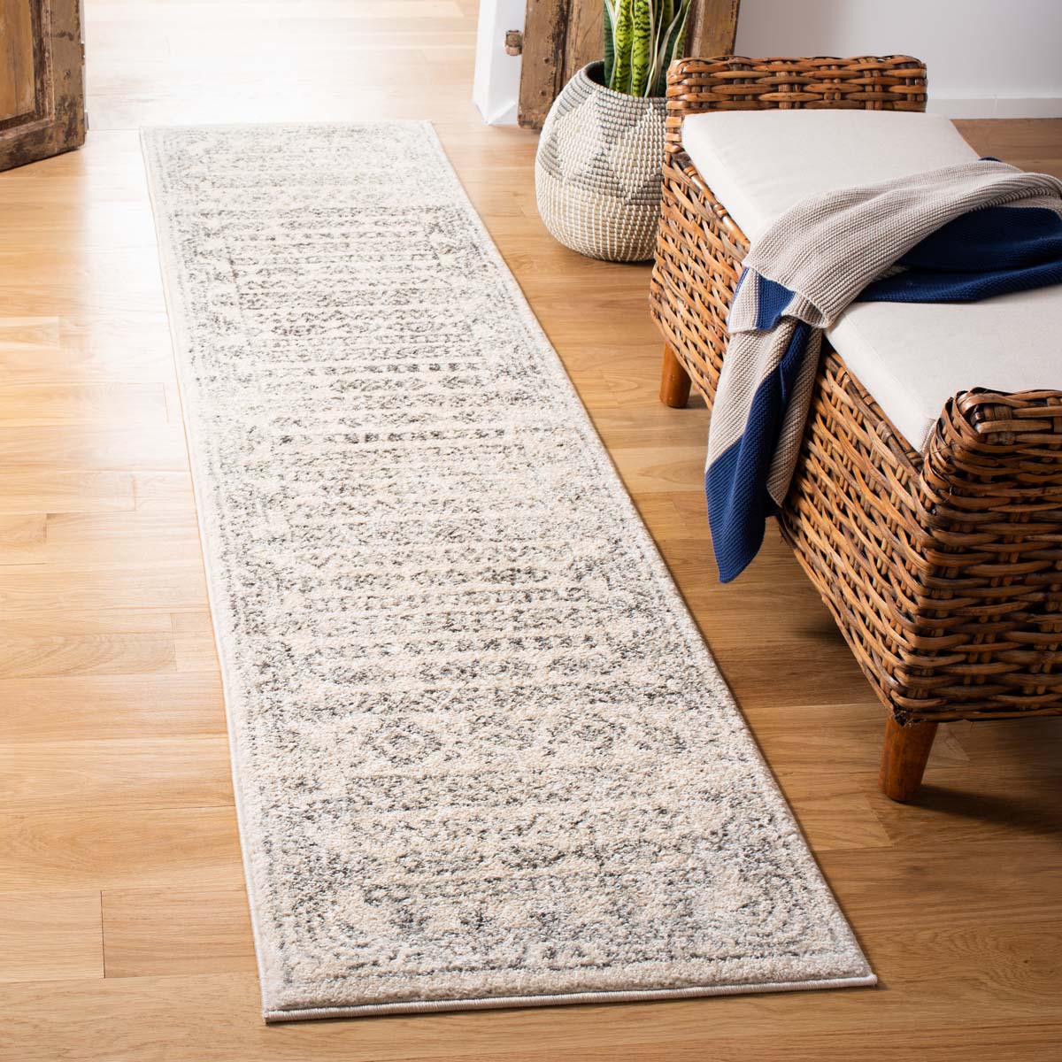 Safavieh Tulum 271 Rug, TUL271 - IVORY / GREY