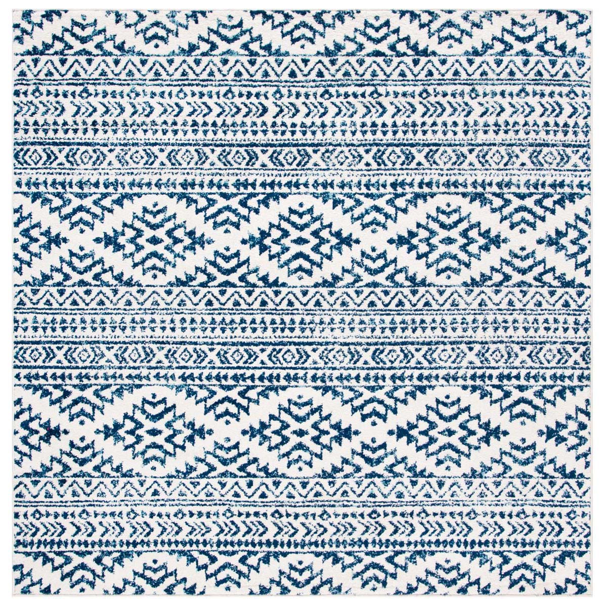 Safavieh Tulum 272 Rug, TUL272 - Ivory / Navy