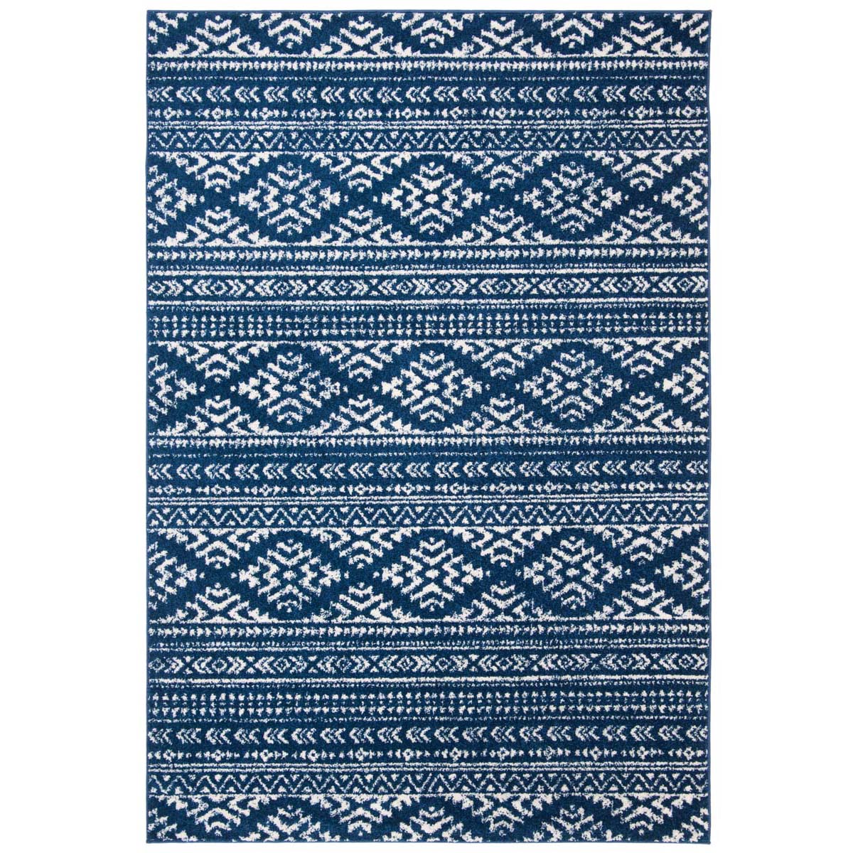 Safavieh Tulum 272 Rug, TUL272 - Navy / Ivory