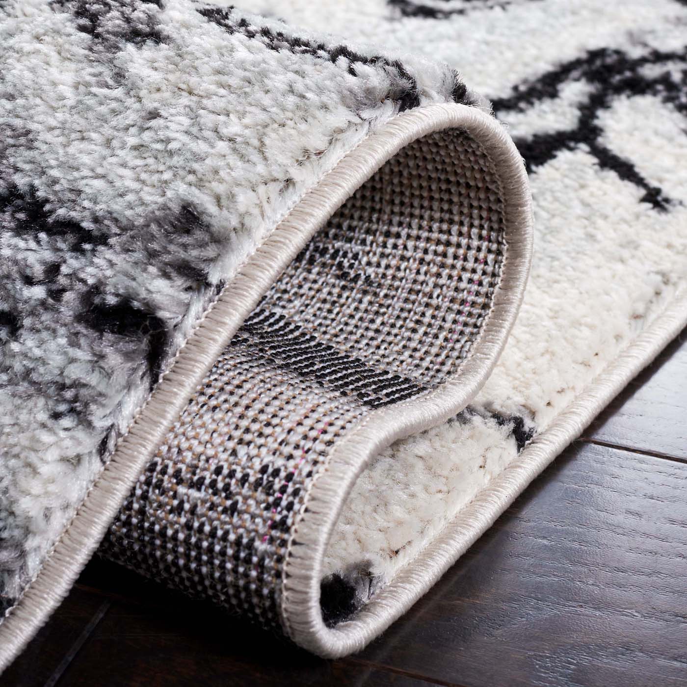 Safavieh Tulum 274 Rug, TUL274 - IVORY / BLACK