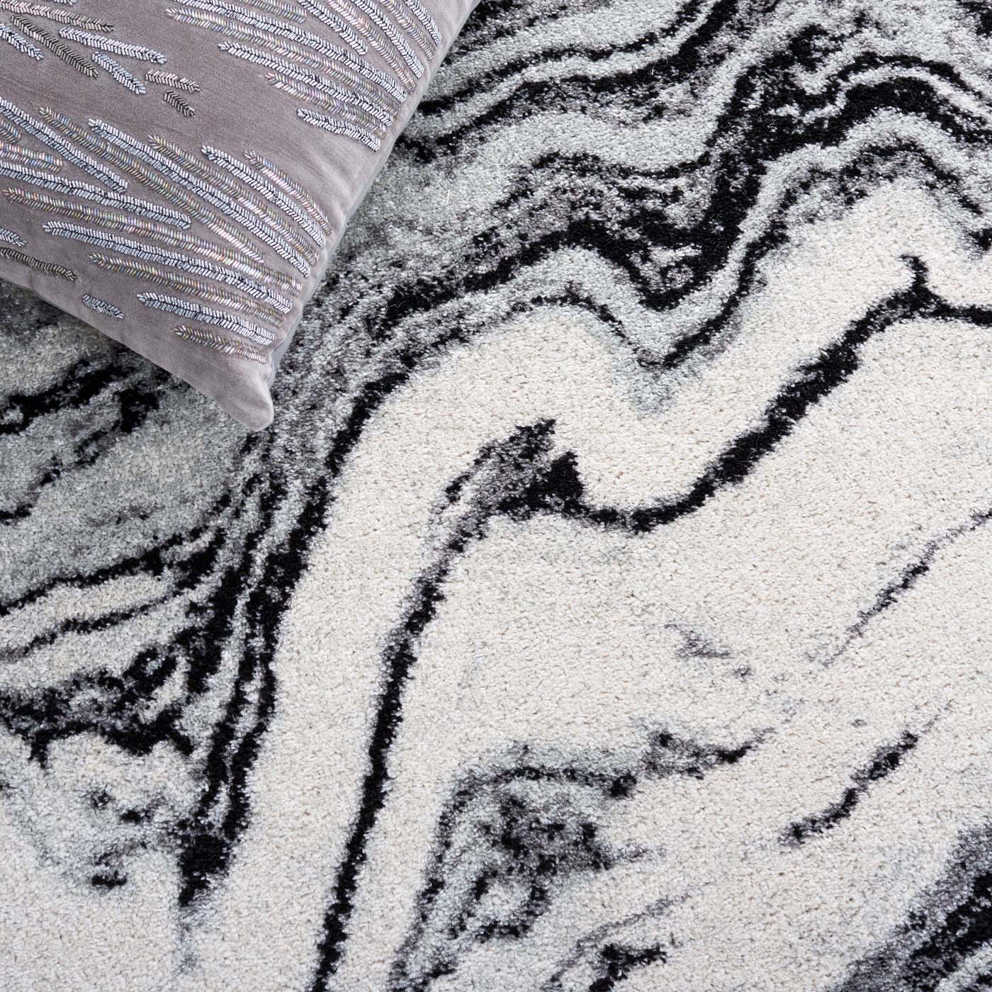 Safavieh Tulum 274 Rug, TUL274 - IVORY / BLACK