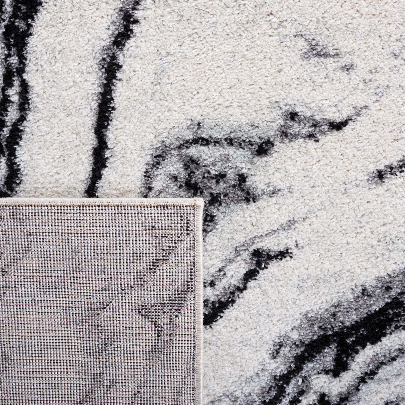 Safavieh Tulum 274 Rug, TUL274 - IVORY / BLACK