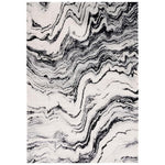 Safavieh Tulum 274 Rug, TUL274 - IVORY / BLACK