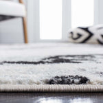 Safavieh Tulum 276 Rug, TUL276 - IVORY / BLACK